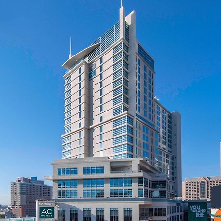 Ac Hotel By Marriott Charlotte City Center Eksteriør bilde
