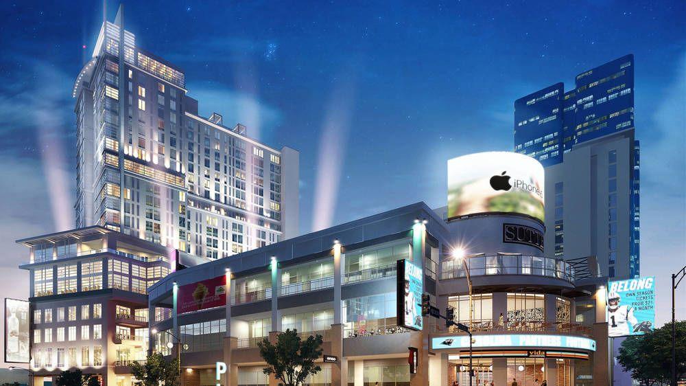 Ac Hotel By Marriott Charlotte City Center Eksteriør bilde