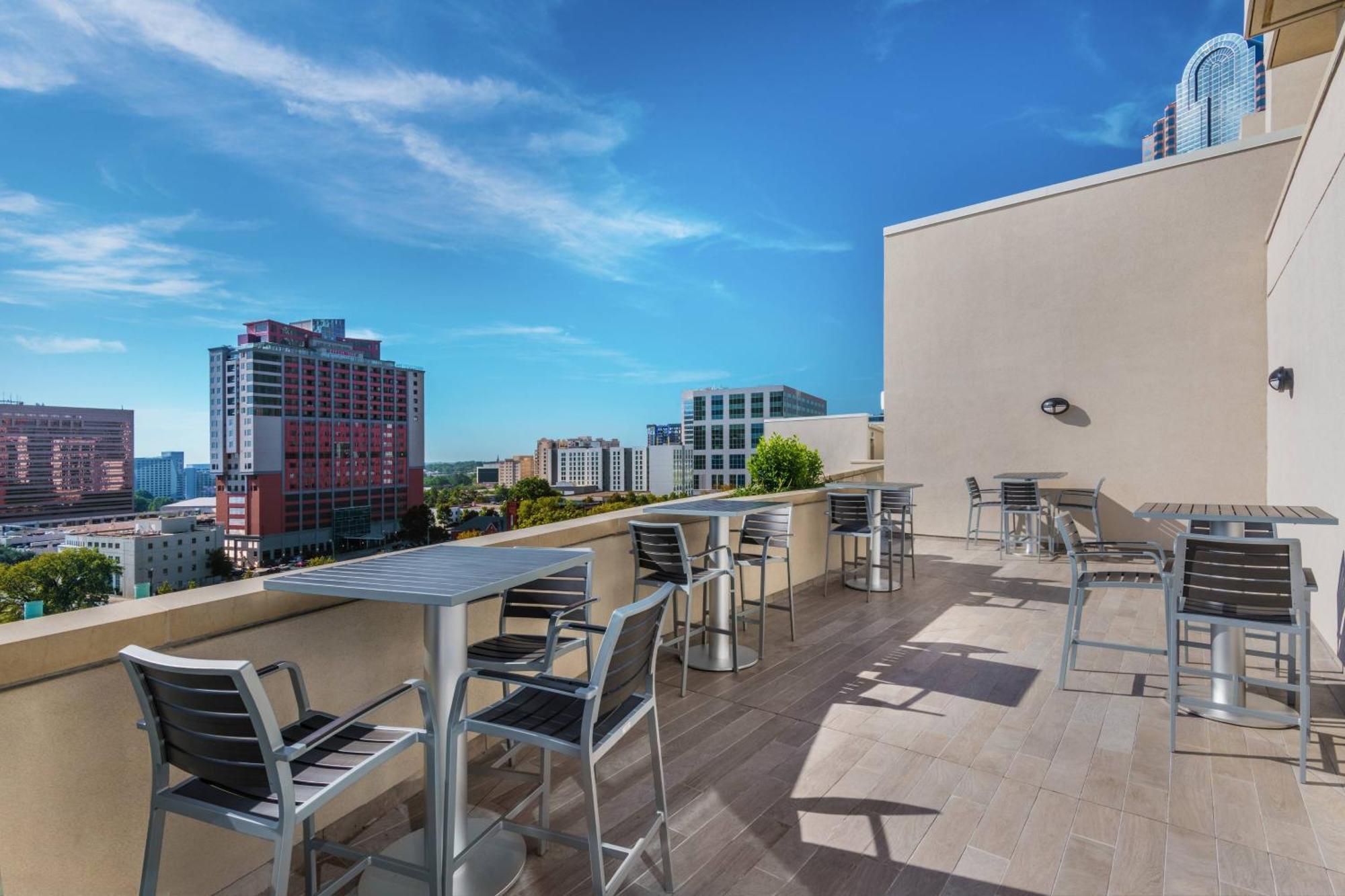 Ac Hotel By Marriott Charlotte City Center Eksteriør bilde