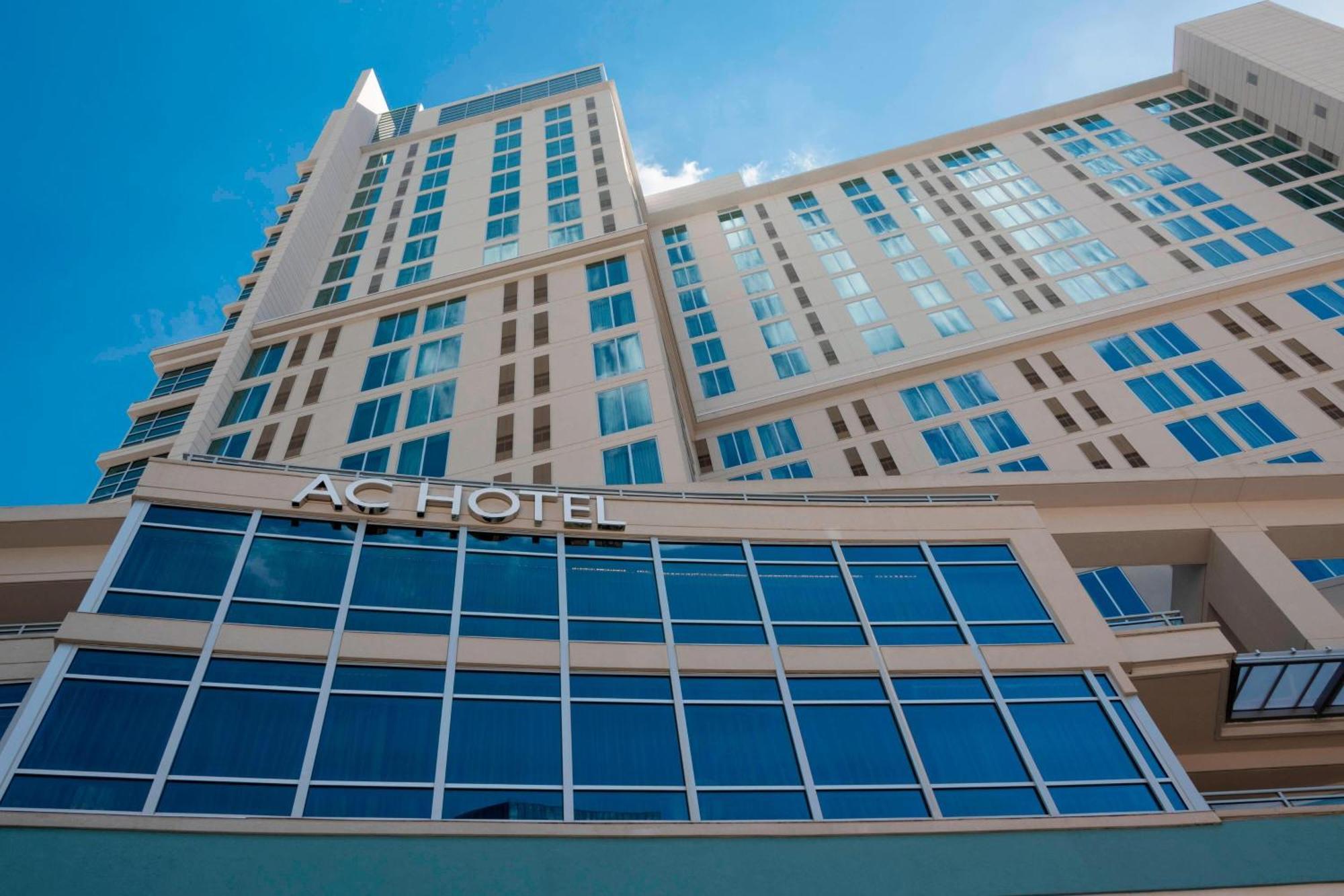 Ac Hotel By Marriott Charlotte City Center Eksteriør bilde