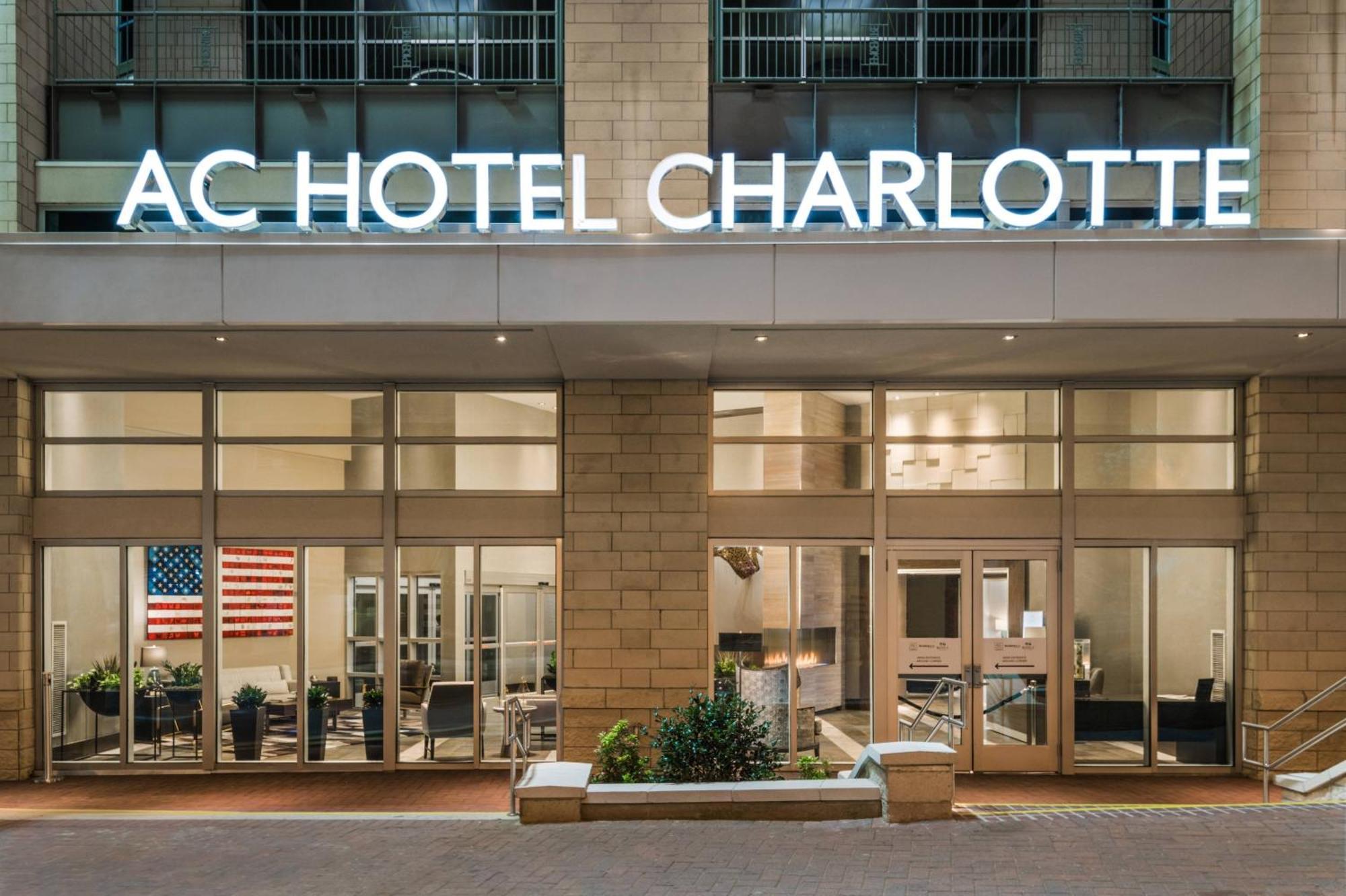 Ac Hotel By Marriott Charlotte City Center Eksteriør bilde
