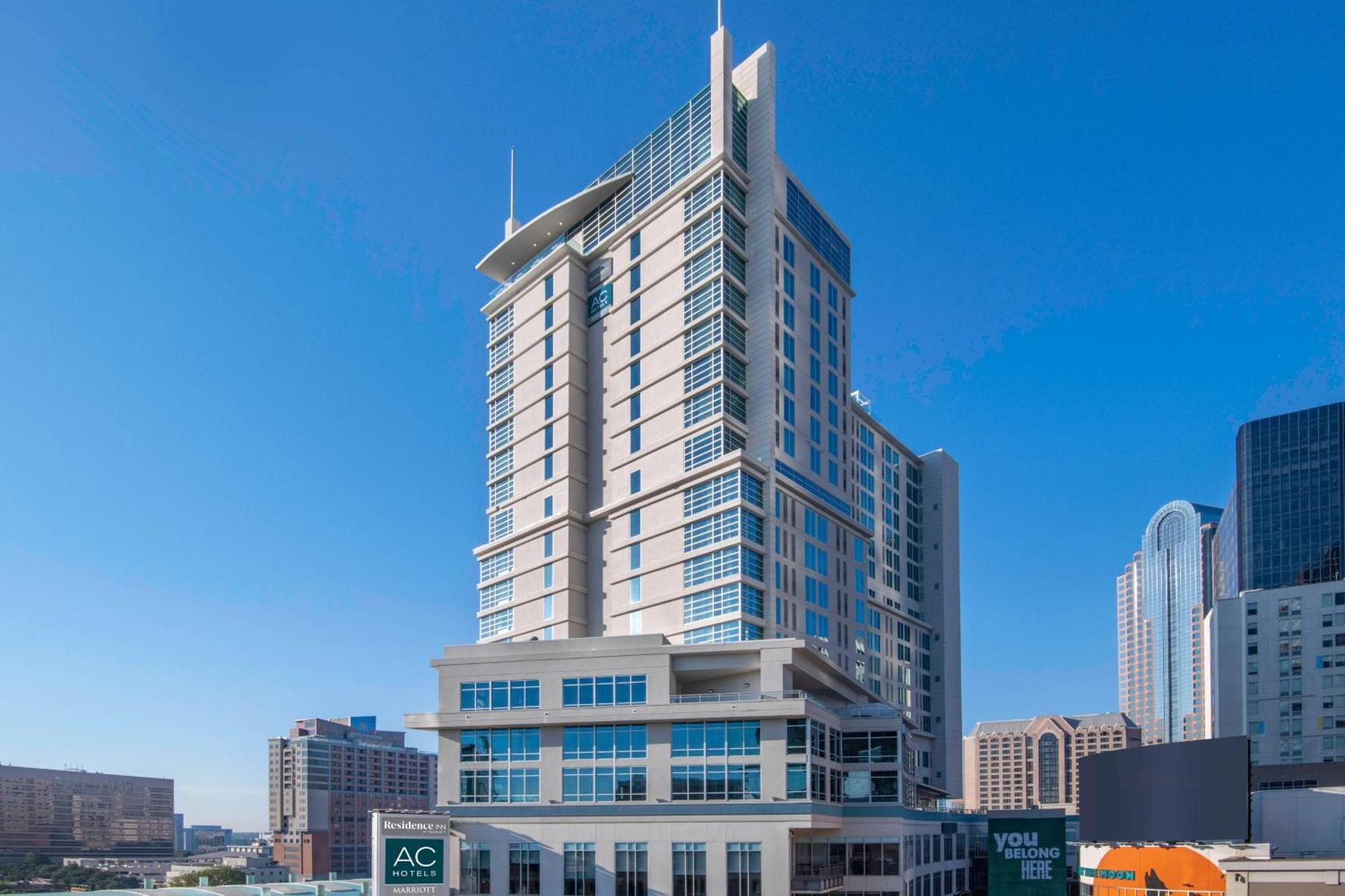 Ac Hotel By Marriott Charlotte City Center Eksteriør bilde